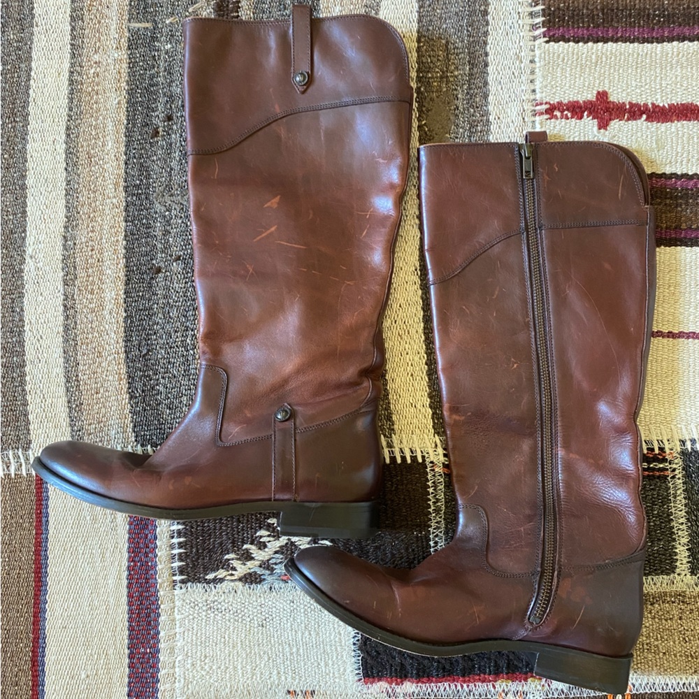 FRYE- Womens Tall Boot - 8.5 - worn once